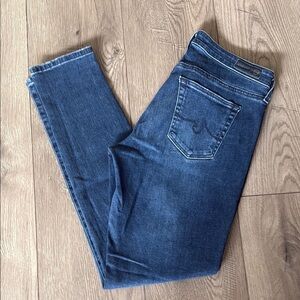 AG Jeans Women's Blue Jeans